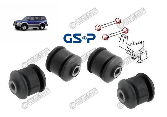 Silenblocs tirant de pont superieur, Arrire, les 4